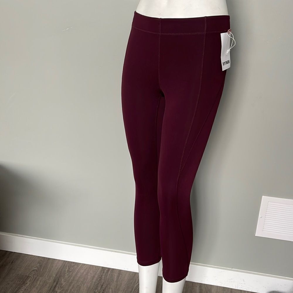 Ivy park 3/4th Sculpting Leggings NEW